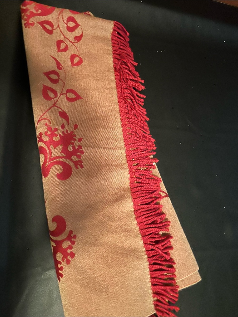 Restoration Hardware 100% Wool Throw Blanket